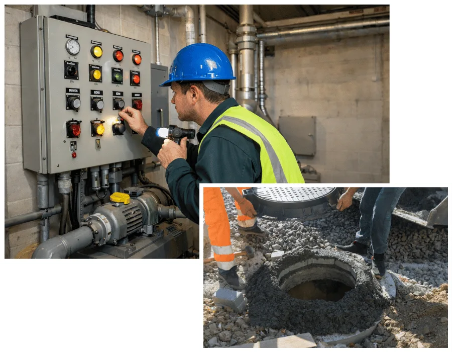 Warning Signs Your Commercial Septic System Needs Maintenance