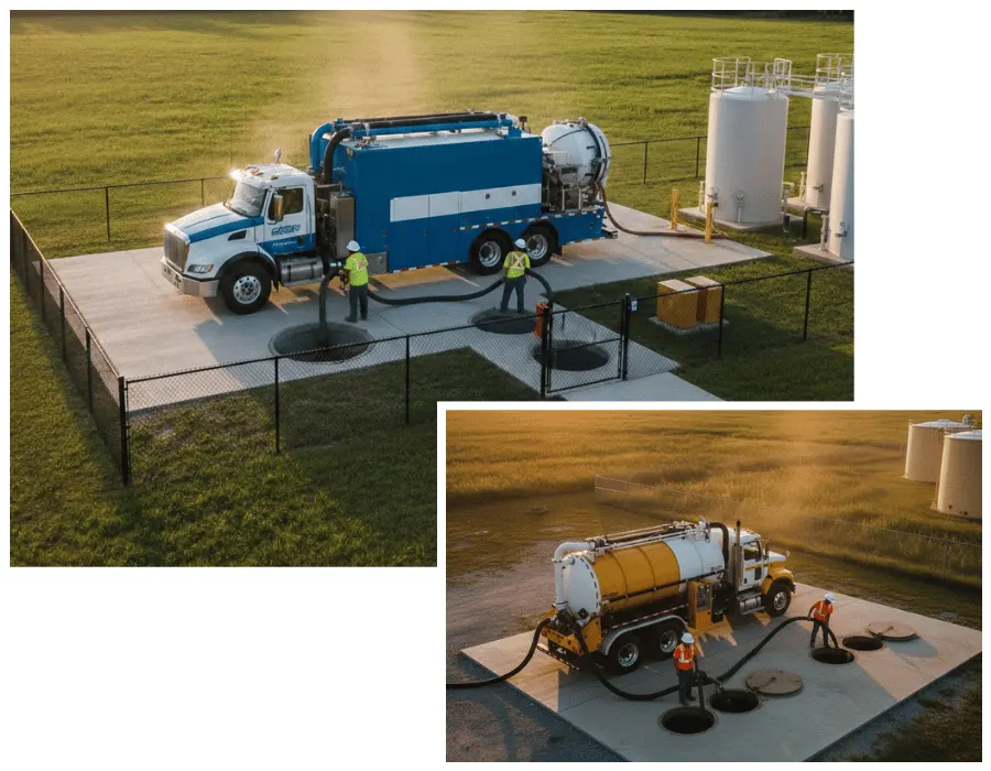 What to Expect From Our Lift Station Pumping Service in Texas